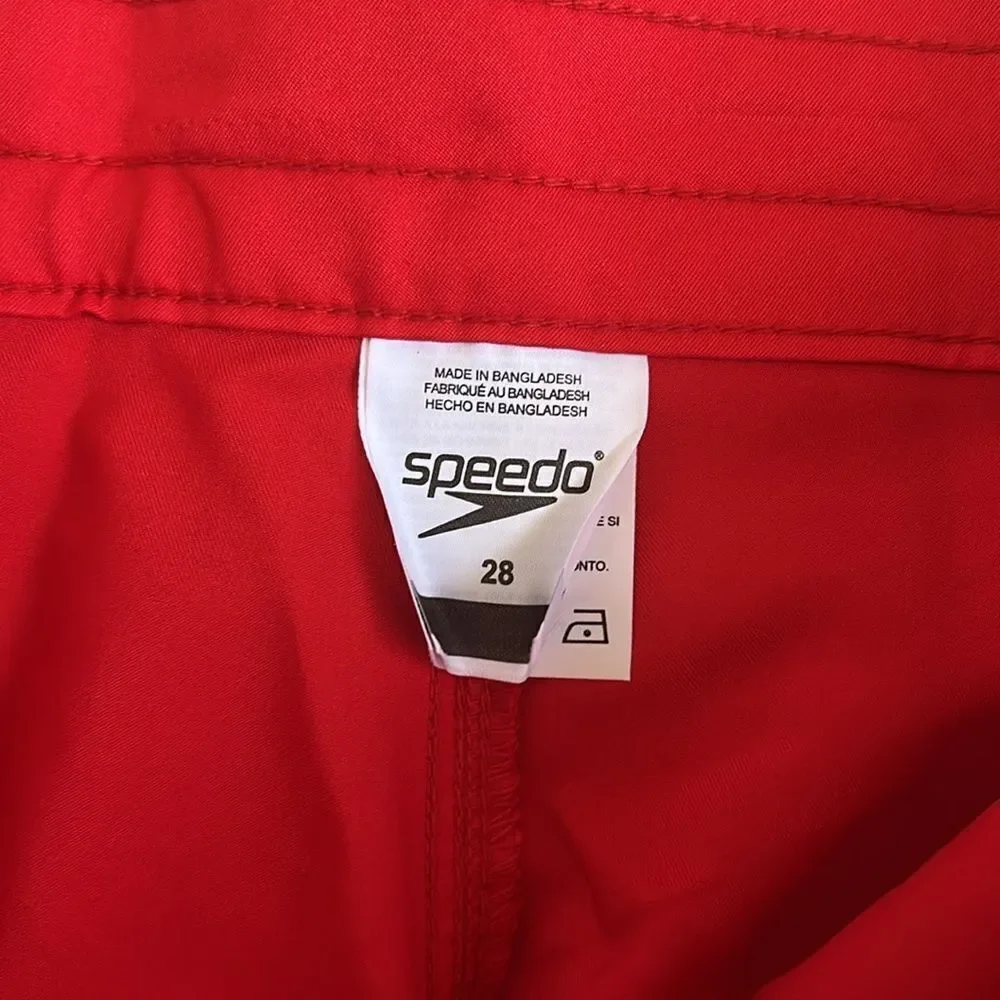 Speedo Swim Trunks Men's LifeGuard 18